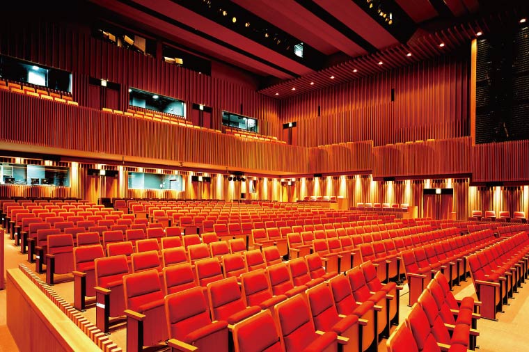 文化施設:コンサートホール