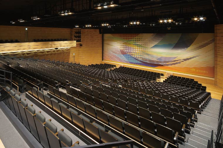 文化施設:舞台ホール